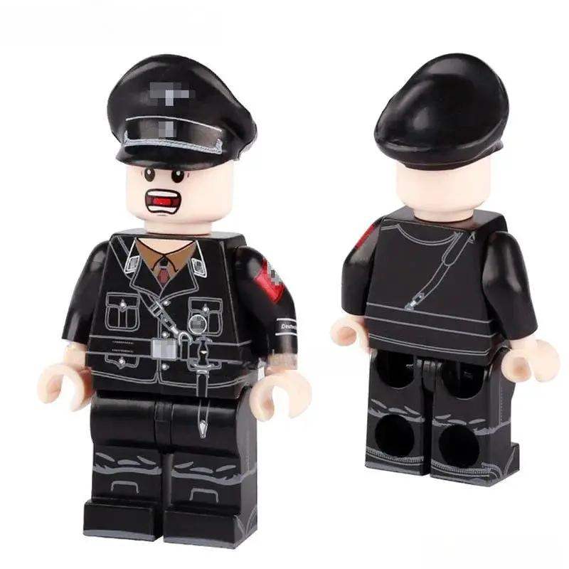 World War 2 Nazi German Officer Best Lego Minifigures Custom Toys - Minifigure Toys