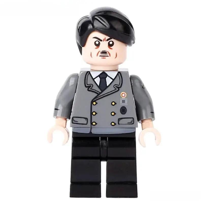 World War II Nazi Dictator Lego-Style Minifigure - ToylandEU™