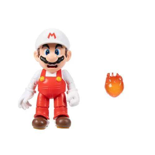Fire Mario Action Figure World of Nintendo Articulation - ToylandEU™