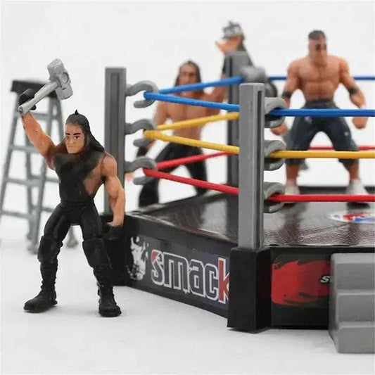 Wrestling Club Wrestler Athlete Gladiator Model Doll Set - ToylandEU™