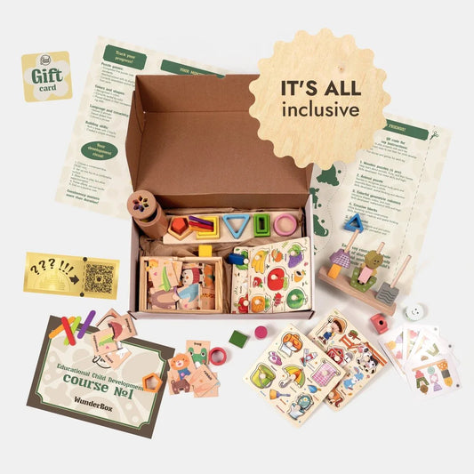 WunderBox 1-3 years old - developmental boxing for toddlers - ToylandEU