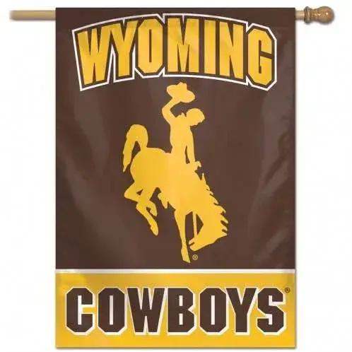 Wyoming Cowboys Banner 28x40 Vertical Official Flag - ToylandEU™