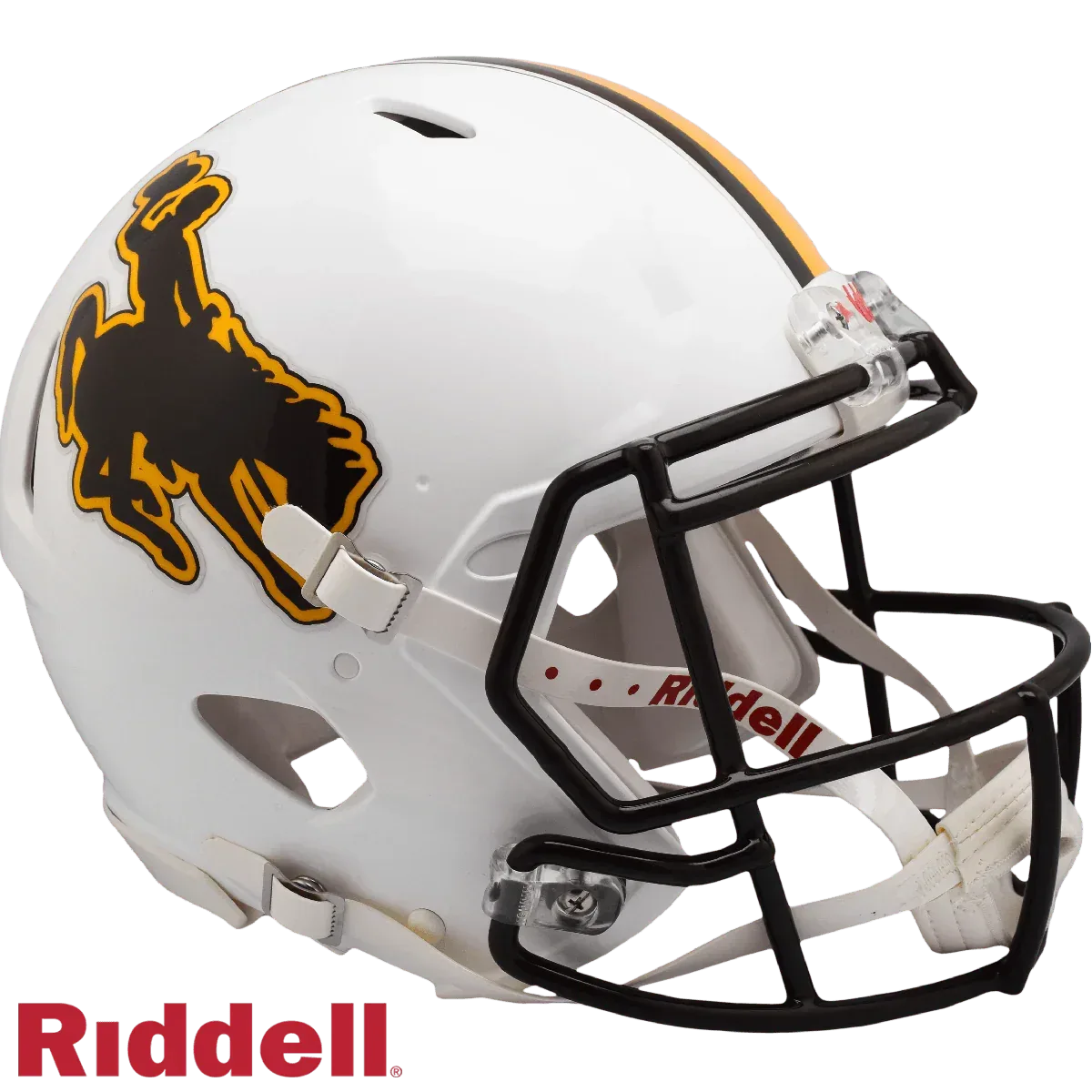 Wyoming Cowboys Riddell Speed Style Authentic Helmet - ToylandEU™