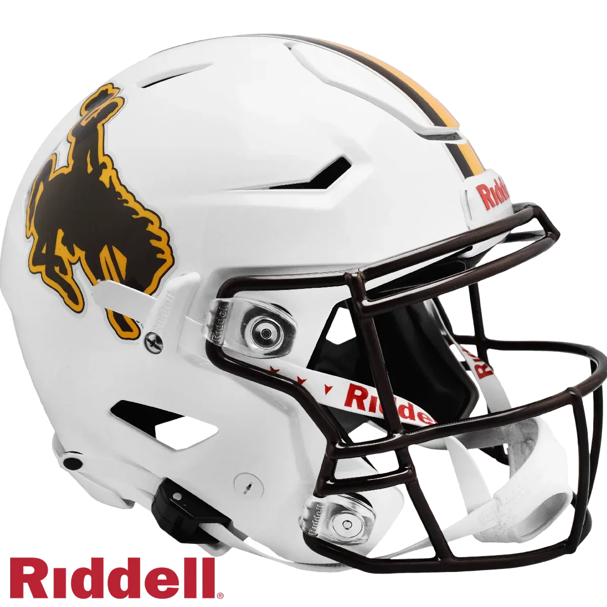 Wyoming Cowboys Riddell SpeedFlex Helmet Official Full Size - ToylandEU™