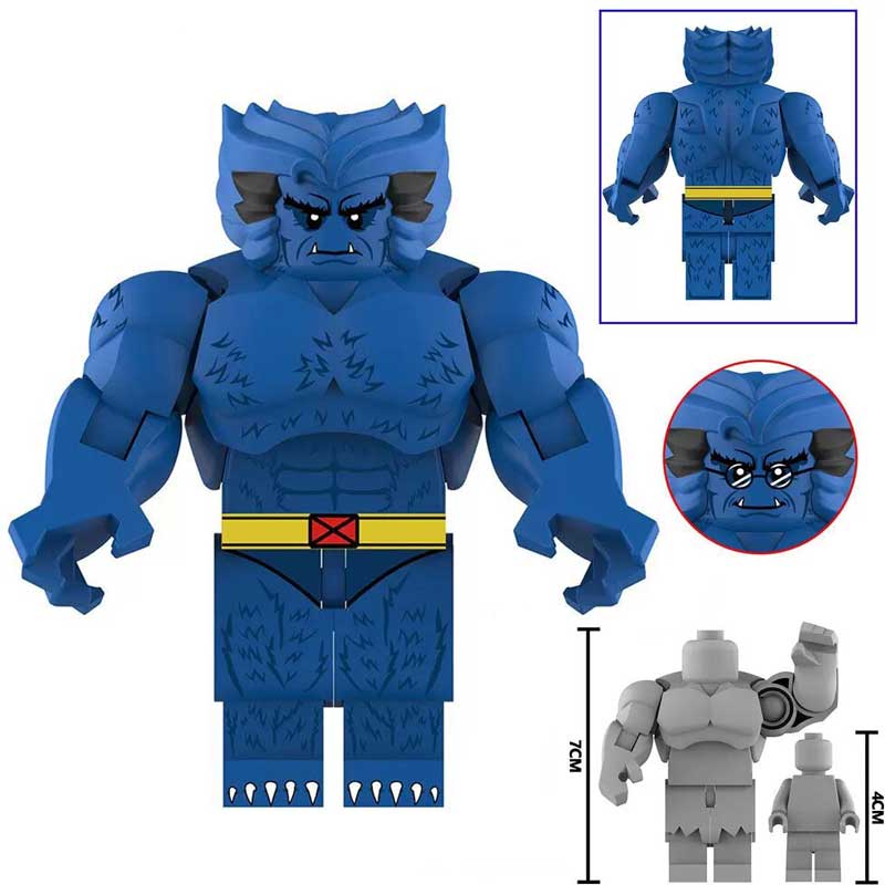 X Men 97 Minifigure | Beast Collectible | Toylandeu™