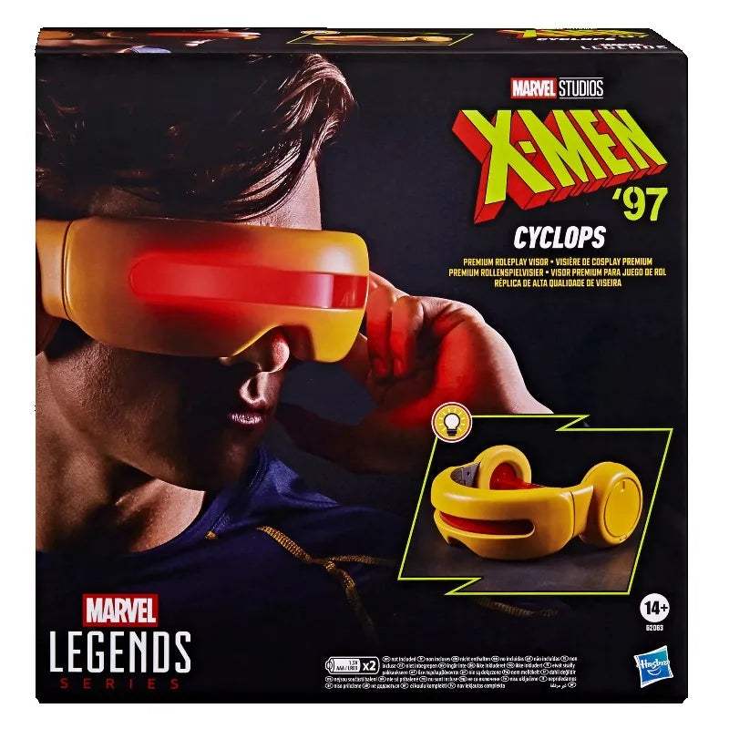 X-Men Cyclops Visor | CE Certified | Toylandeu™