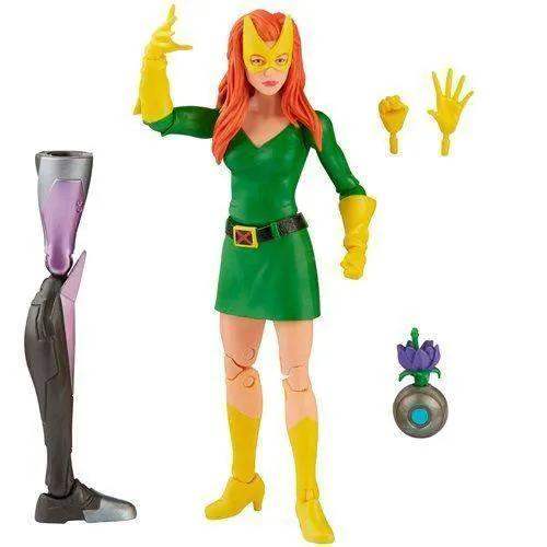 Jean Grey Marvel Girl Action Figure In 6 Inch Scale - ToylandEU