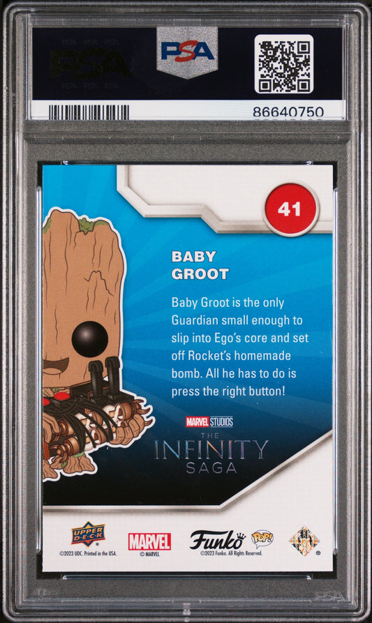 Baby Groot Glow In The Dark Funko Pop LimitedEdition