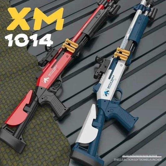 XM1014 Soft Bullet Shell Ejection Toy Gun Manual Airsoft Rifle Foam Darts Blaster for Adults and Boys - ToylandEU™