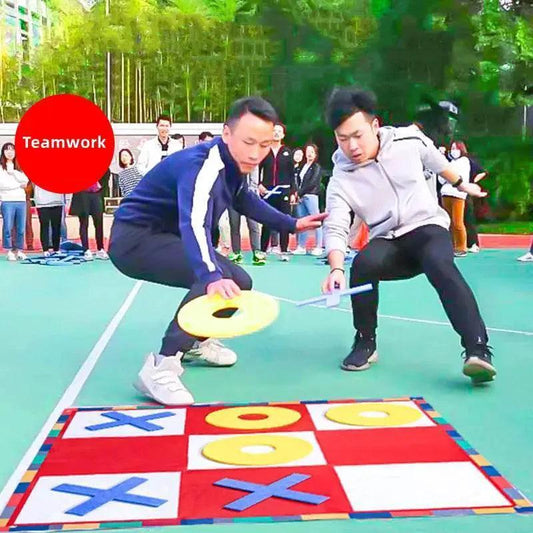 XO Chess Indoor Outdoor Team Building Games For Kids Adults - ToylandEU™