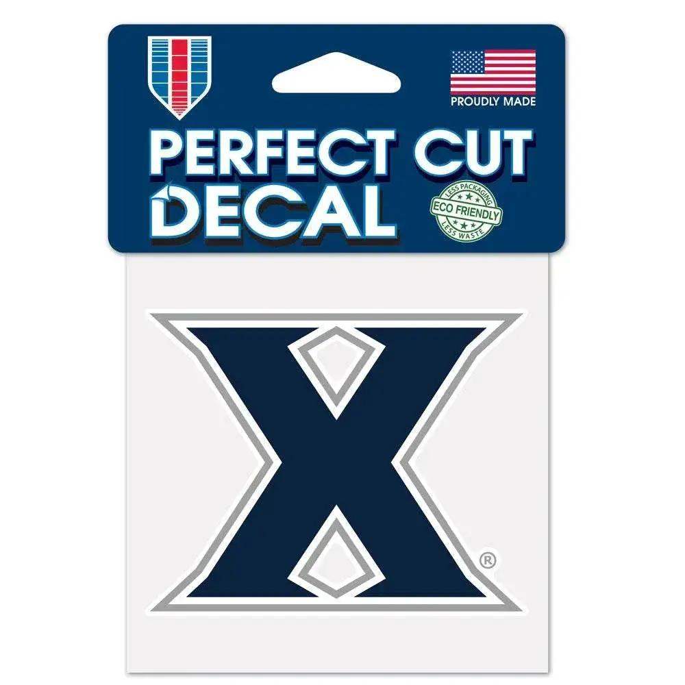 Xavier Musketeers 4x4 Perfect Cut Color Decal Outdoor - ToylandEU™