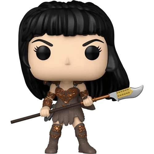 Funko Pop! Tv Xena Warrior Princess with Spear | Vinyl Figure | About 3.75 Inches Tall | Xena Fans