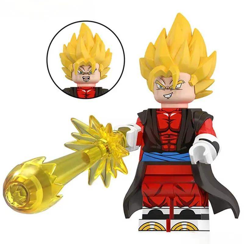 Xeno Vegito Dragon Ball Z Premium Custom Minifigure - ToylandEU™