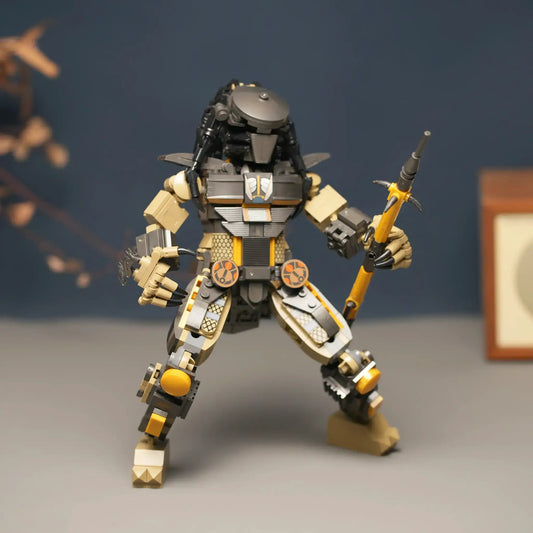 Xenomorph Building Block Set LEGO Compatible Non Toxic - ToylandEU™