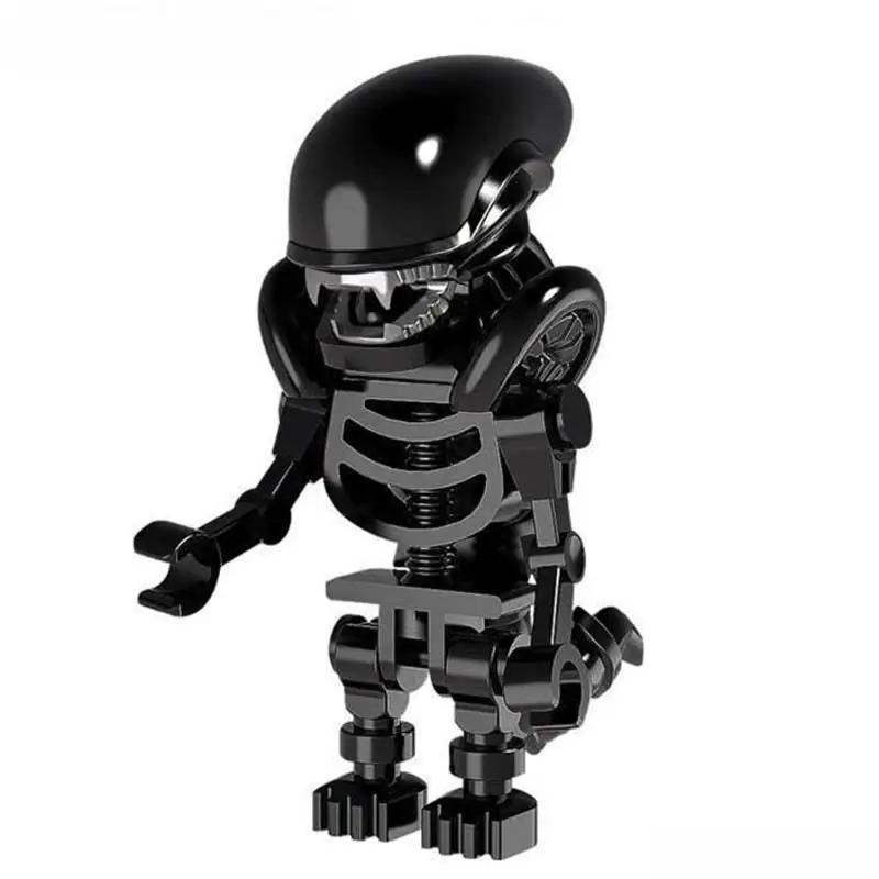 Xenomorph Lego Minifigures Collectible For Stop Motion - ToylandEU™