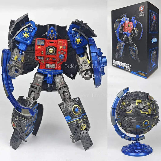 XingGang Transforming Robot Action Figure 22cm Gift - ToylandEU