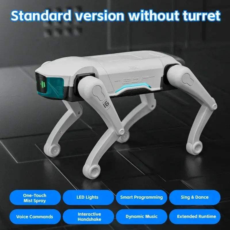 Y16 Intelligent AI RC Robot Dog With Voice Dialogue - ToylandEU