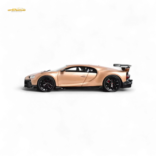 Bugatti Chiron PUR SPORT Resin Model Limited Rose Gold - ToylandEU™