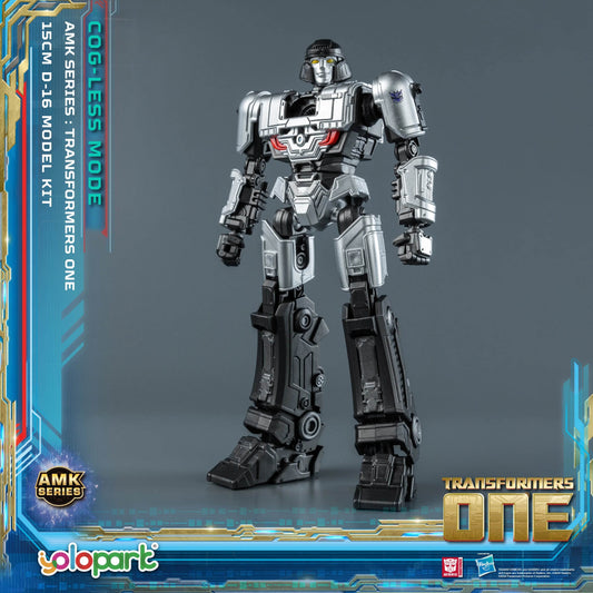 YOLOPARK Megatron Transformer Toy 15cm Cog-less Mode Action Figure - ToylandEU