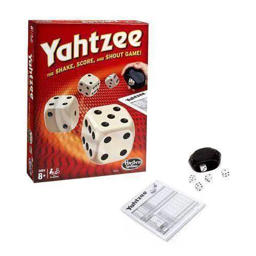 Yahtzee Dice Game for Family Fun and Strategic Wins - ToylandEU