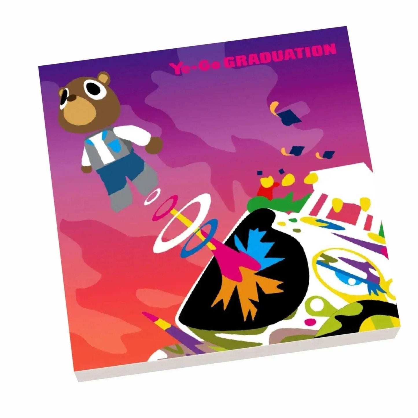 Ye-Go, Graduation Music Album Cover (2x2 Tile) - B3 Customs - ToylandEU