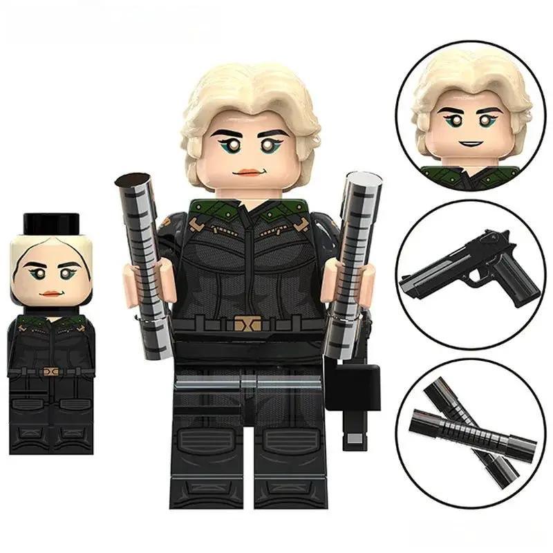 Yelena Belova Lego Minifigure Marvel Collectible - ToylandEU™