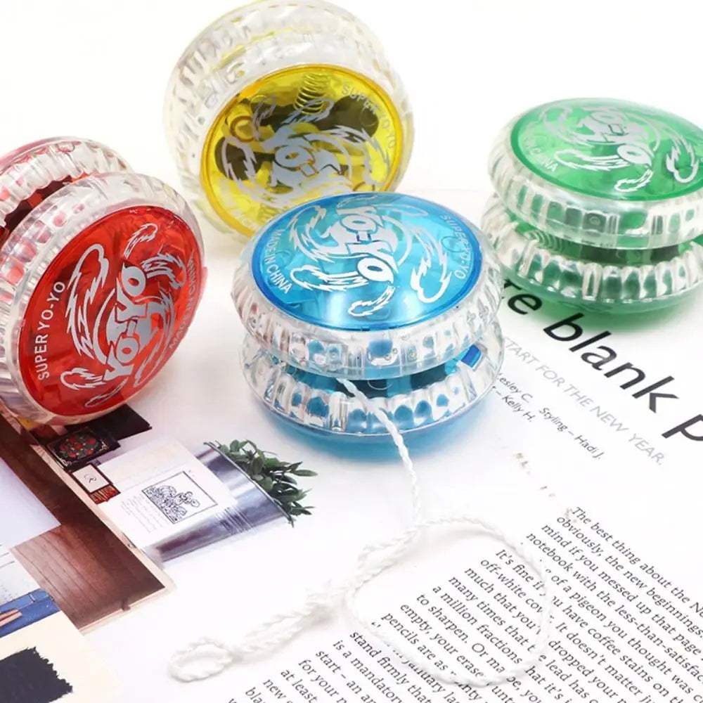 Yo-Yo Toy 2A Wear-Resistant Glow Plastic | Toylandeu™