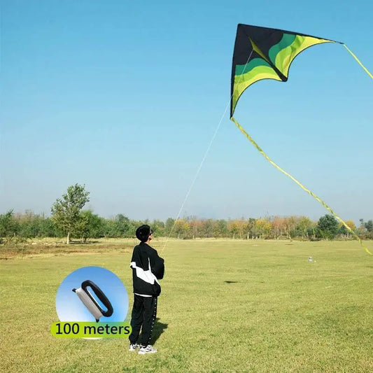 YongJian Large Beach Delta Kite for Adults and Kids Easy Fly - ToylandEU