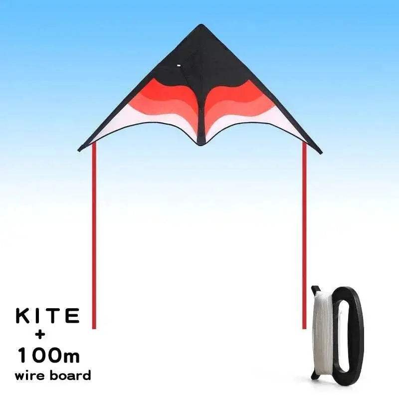 YongJian Large Beach Delta Kite for Adults and Kids Easy Fly - ToylandEU