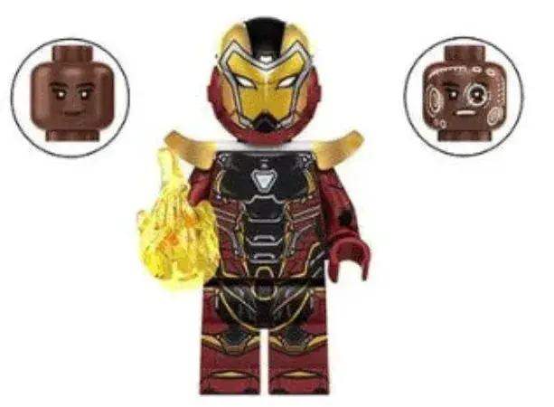 Custom Figure Hero With ABS Plastic Base Plate Included Some Assembly Required Fan Made - ToylandEU