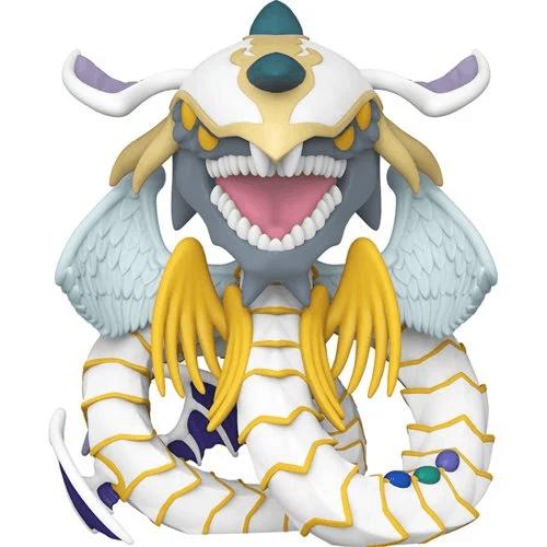 Funko Pop Yu-Gi-Oh Rainbow Dragon | 6-3/4 Inch Deluxe Figure