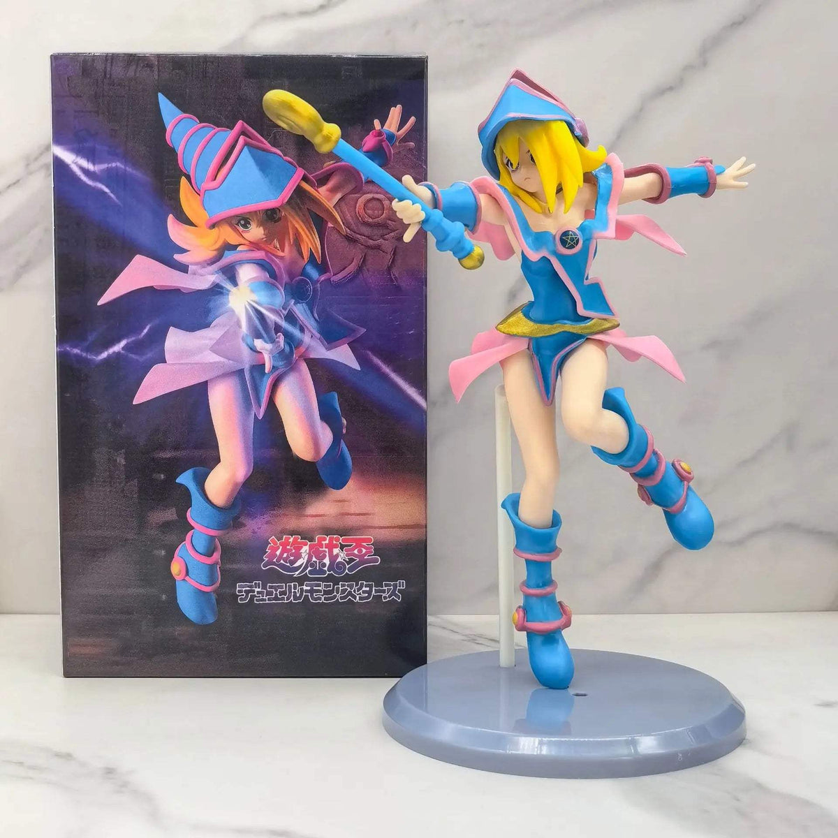 YuGiOh Figure Atem 20cm Dark Magician Girl|Toylandeu™