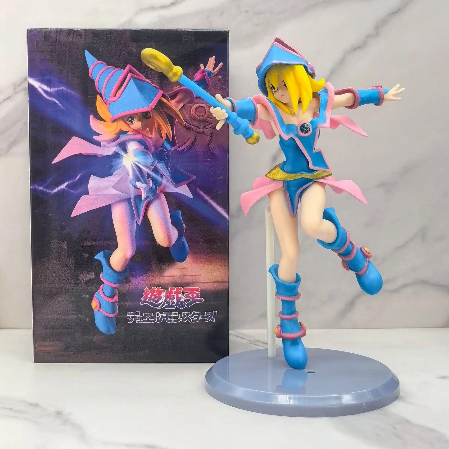 YuGiOh Figure Atem 20cm Dark Magician Girl|Toylandeu™