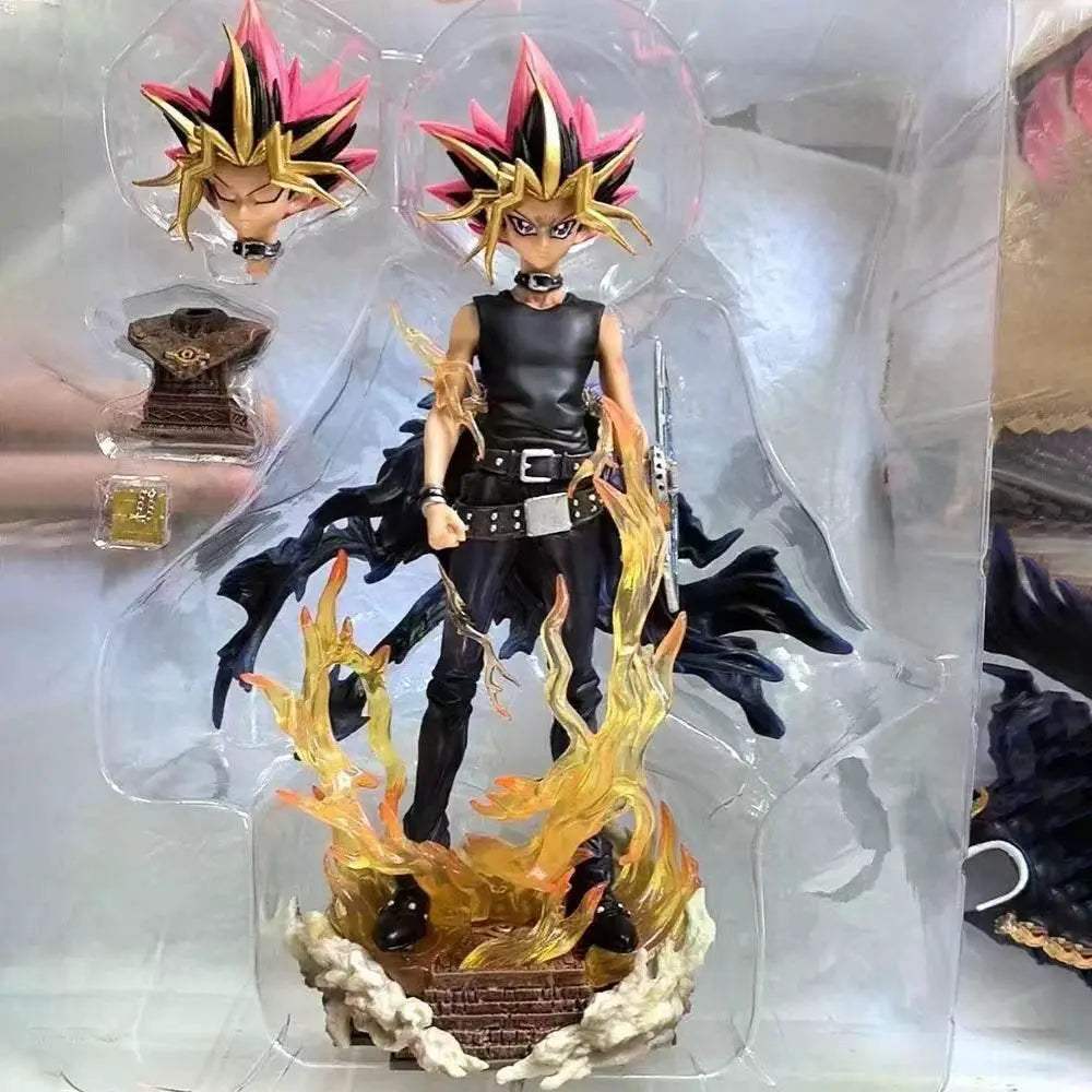 Yugi Muto Figure 28cm PVC Statue Kids Toy Gift Ornament - ToylandEU™
