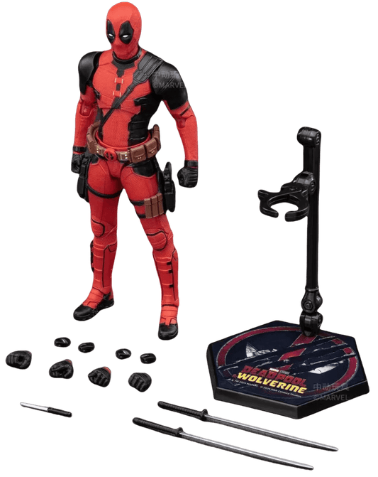 ZD Toys Deadpool & Wolverine Action Figures Boxed Collection - ToylandEU