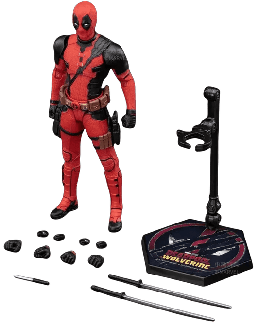 ZD Toys Deadpool & Wolverine Action Figures Collection - ToylandEU™