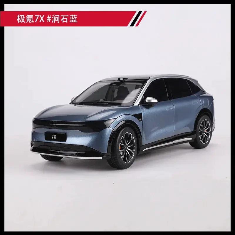 ZEEKR 7X Diecast Car 1 18 Officially Licensed Model - ToylandEU™