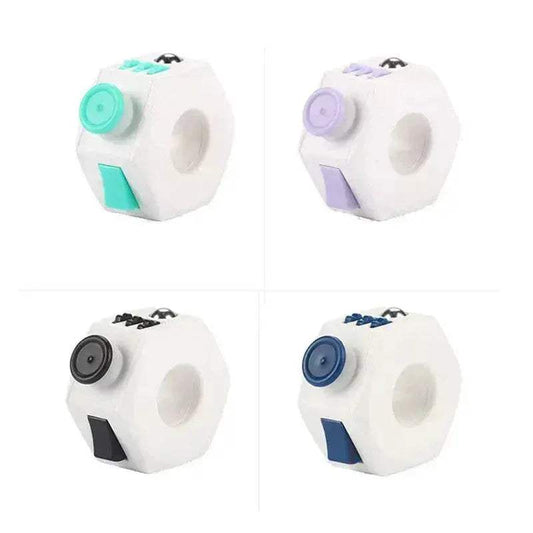 ZK20 Stress Relief Cube - Ultimate Anti-Anxiety Tool for All Ages - ToylandEU