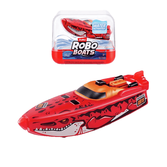 ZURU ROBO Children Bathing Water Playing Toy Electric Boat - ToylandEU