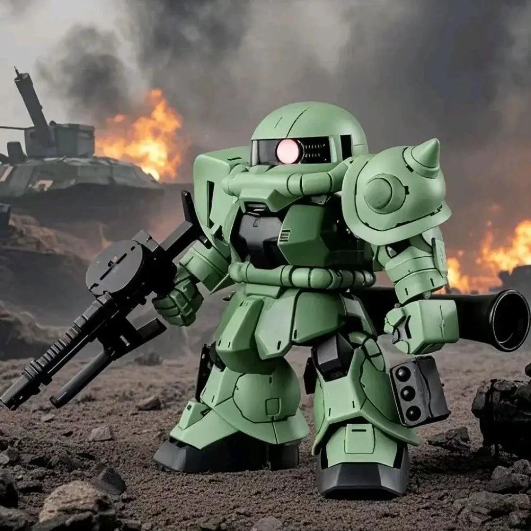 Zaku II Model Kit Easy Assembly For Collectors - ToylandEU™
