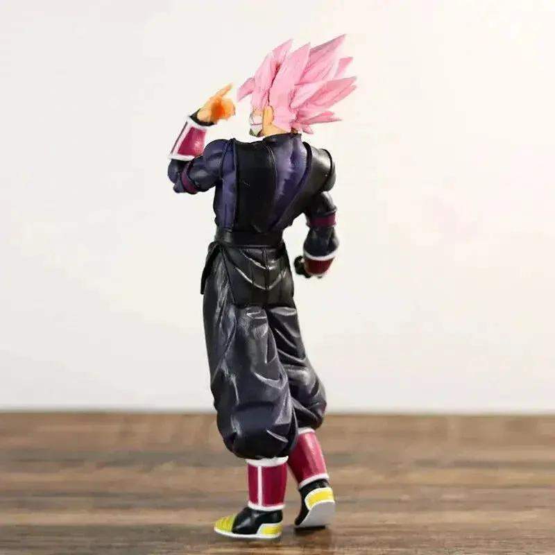 Zamasu Goku Black Anime Figurine, Super Saiyan Rose Figure, Dragon Ball Super, Dragon Ball Z DBZ Anime Action Figures Cartoon Gifts - ToylandEU