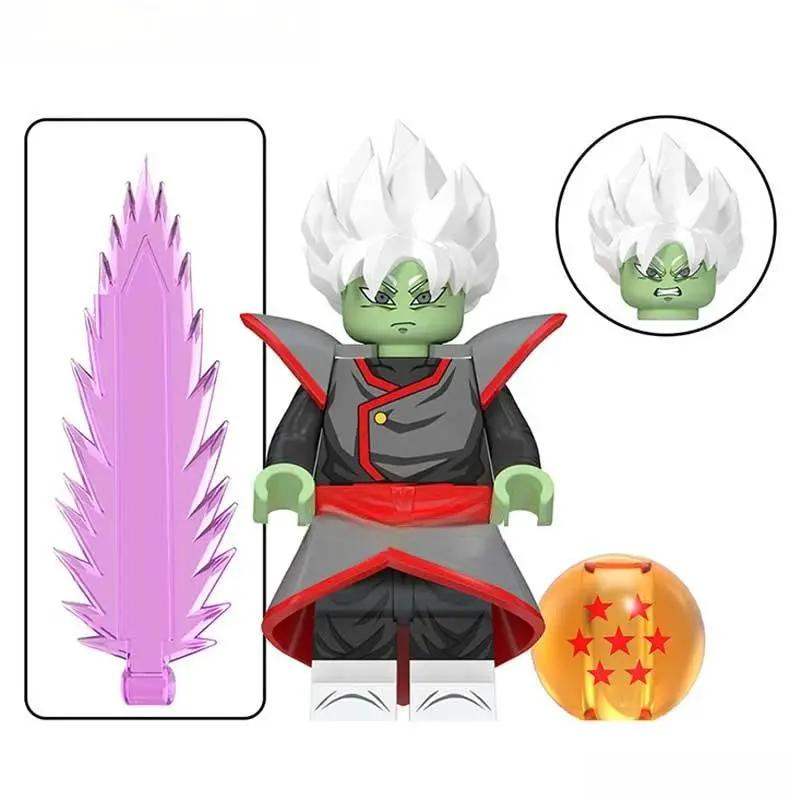 Zamasu NEW Dragon Ball Z Lego Minifigures Custom Anime Toys - Minifigure Toys