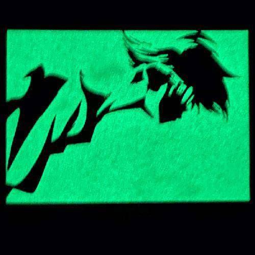 Zen Monkey Glow In The Dark Cowboy Bebop Enamel Pin - ToylandEU