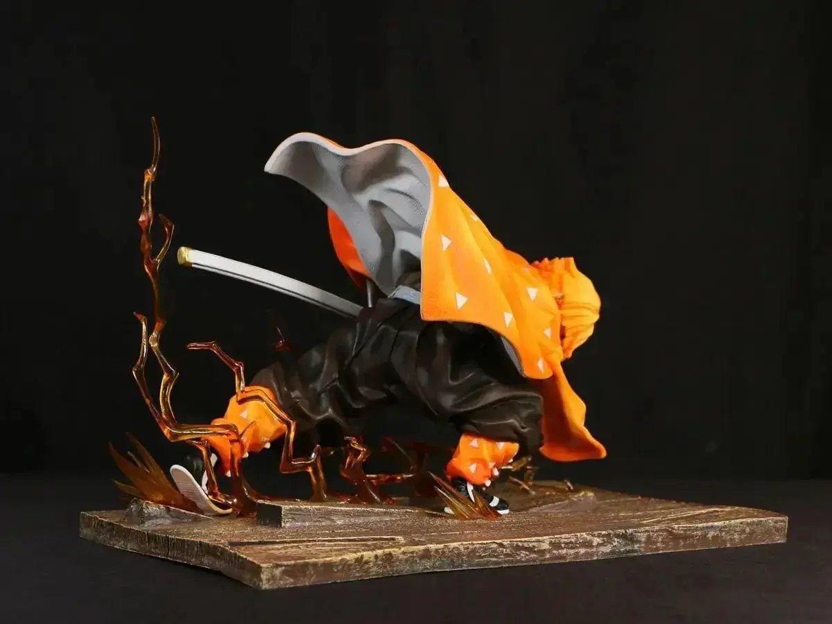 Zenitsu Agatsuma Demon Slayer Figure Pro Lightning Pose - ToylandEU™