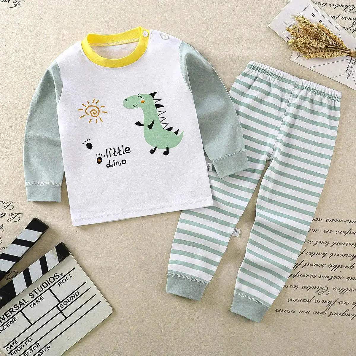 Zhejiang Choice Unisex Kids Cotton Knit Sets With ONeck For 4 To 6 Years - ToylandEU