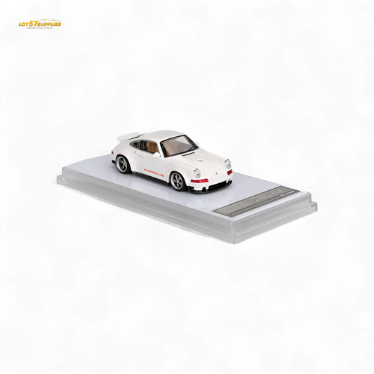 Porsche 911 Singer DLS Diecast Model White 1 64 - ToylandEU™