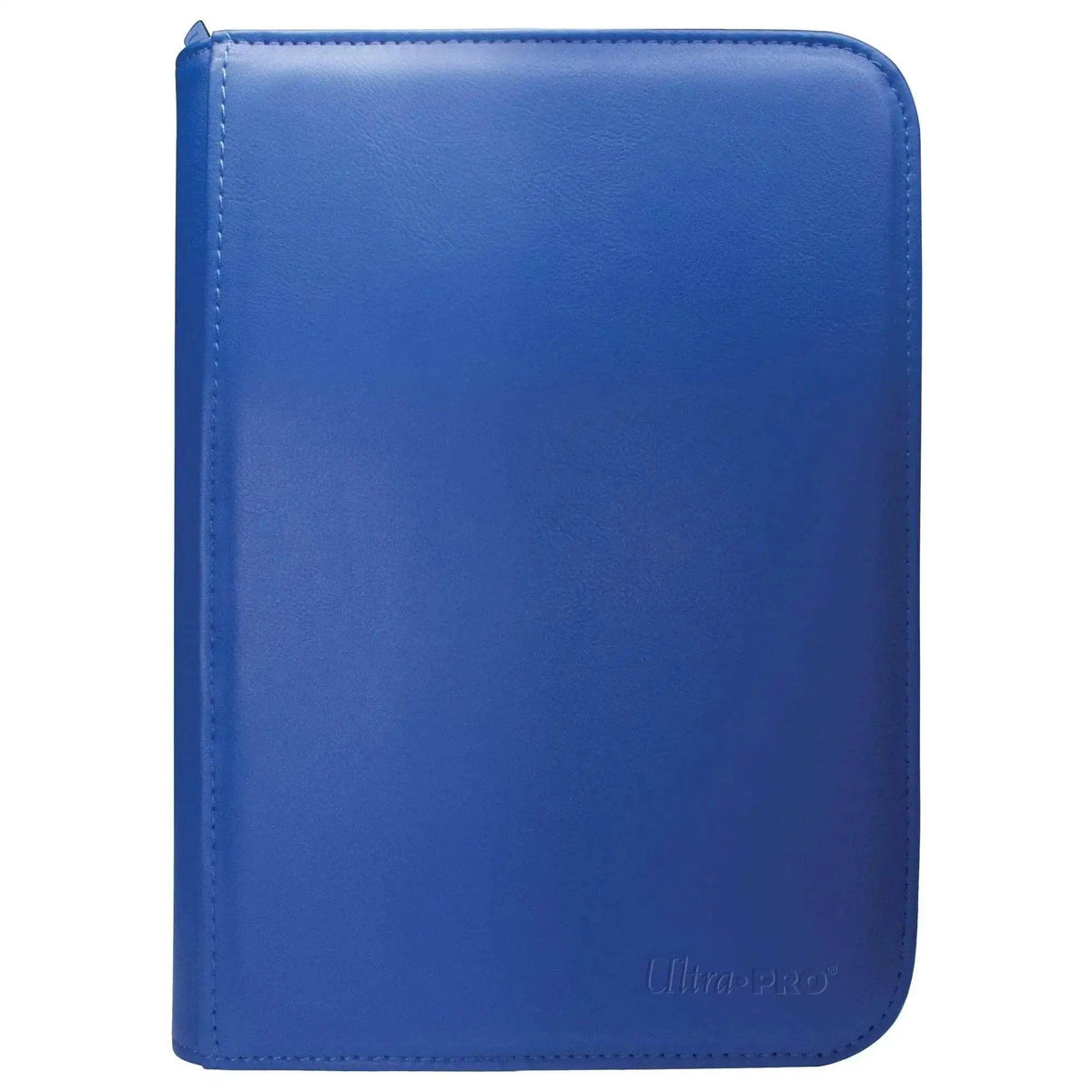 Vivid 4 Pocket Zippered PRO Binder Blue Trading Cards - ToylandEU™