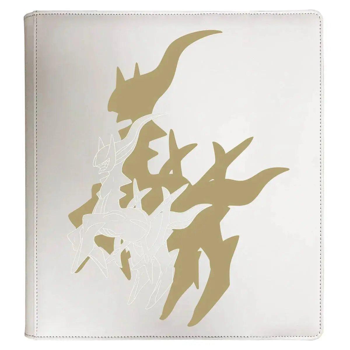 Elite Series Arceus 12 Pocket Zippered Pro Binder Edition - ToylandEU™
