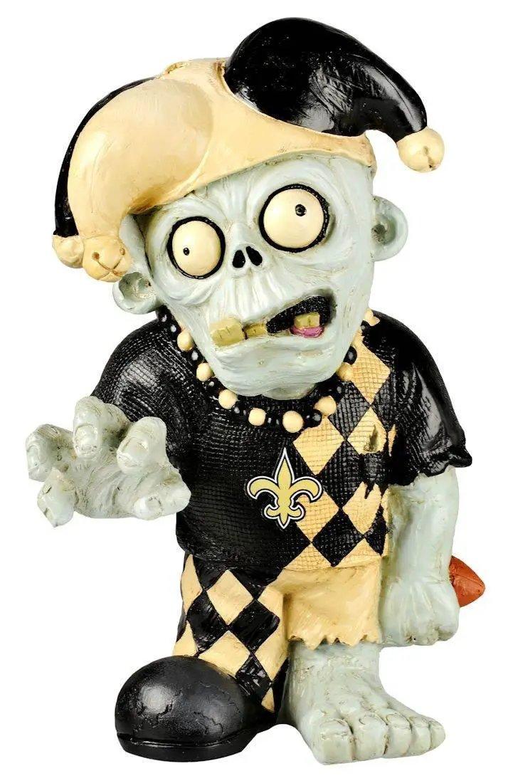 New Orleans Saints Thematic Zombie Figurine CO - ToylandEU™
