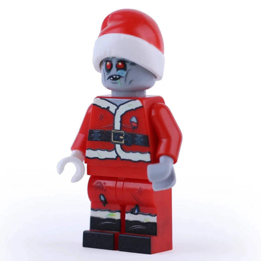Zombie Santa Lego Minifigure Custom Print - ToylandEU™